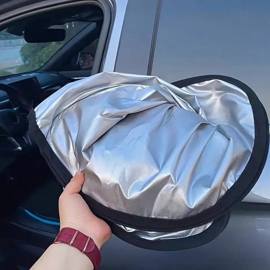 Car Sun Shade Windshield UV Protection Heat Insulation Easy Install