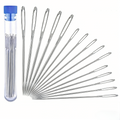 Large Eye Sewing Needles Set Hand Sewing Kit Craft Mending Tool