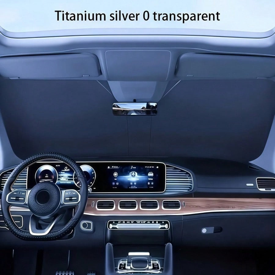 Car Sun Shade Windshield UV Protection Heat Insulation Easy Install