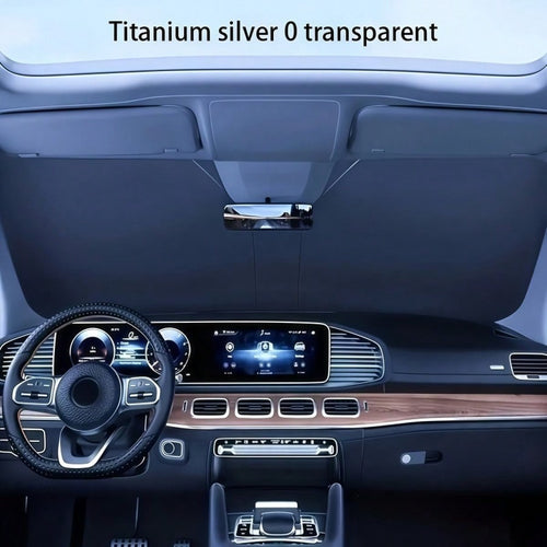 Car Sun Shade Windshield UV Protection Heat Insulation Easy Install