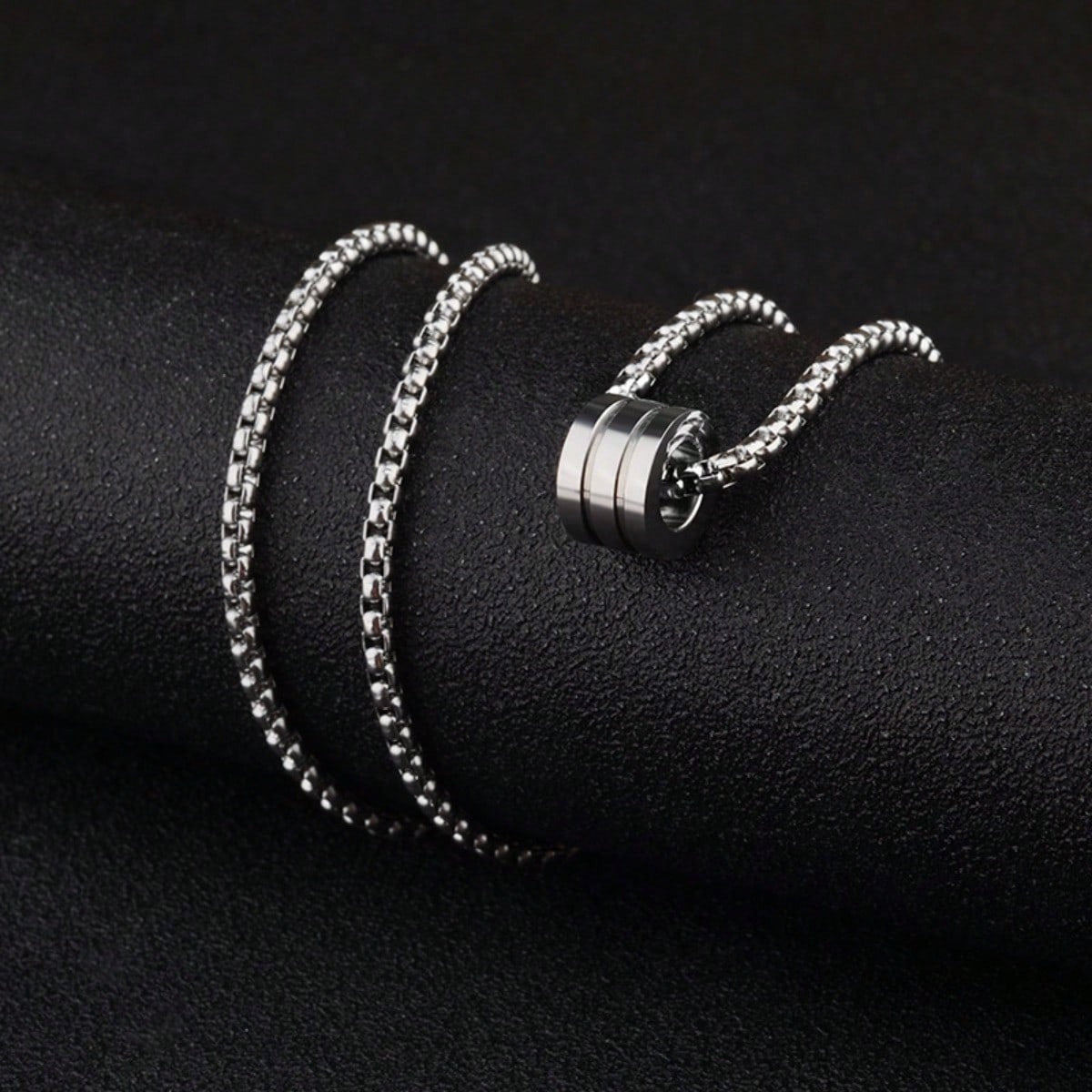 Hip-Hop Small Waist Pendant Necklace Minimalist Luxe Hoodie Chain