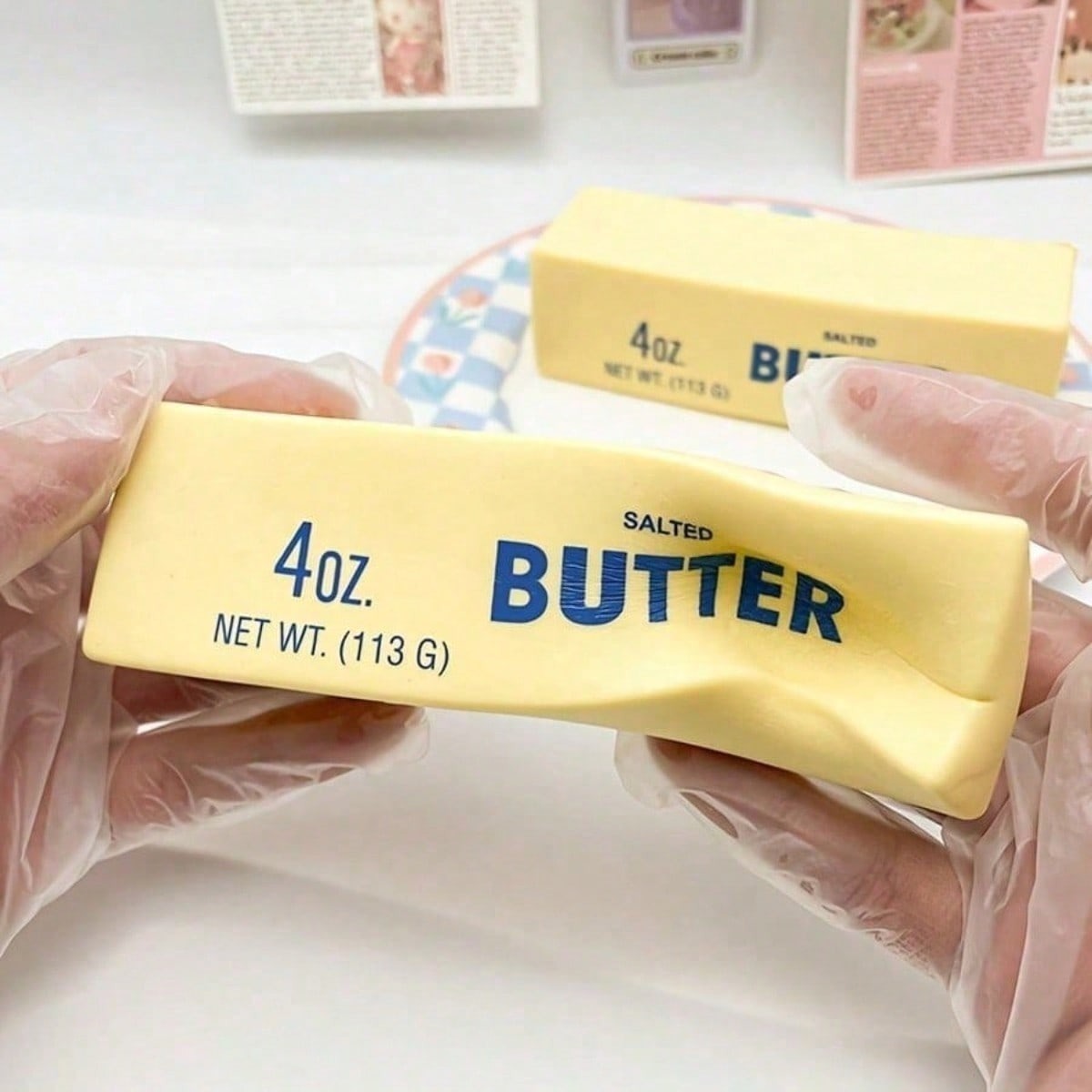Slow Rebound Butter Scented Stress Relief Toy Sensory Anxiety Relief Gift