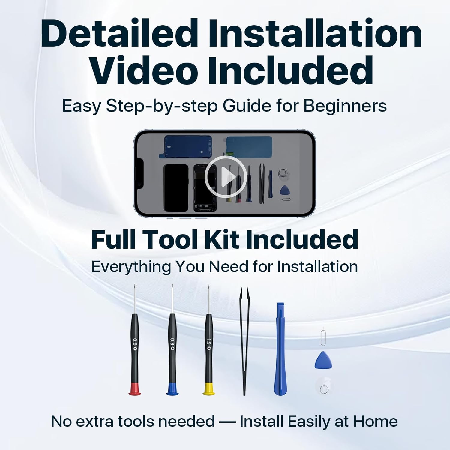 Complete iPhone 11 Pro Max Screen Repair Kit
