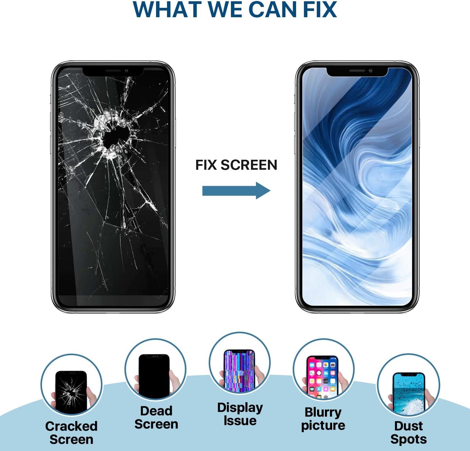 Complete iPhone 11 Pro Max Screen Repair Kit
