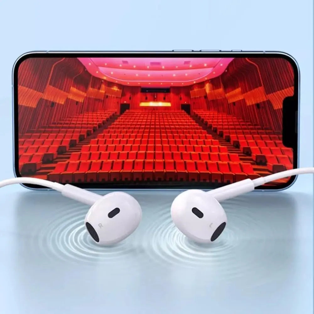 Type-C wired semi-in-ear headphones