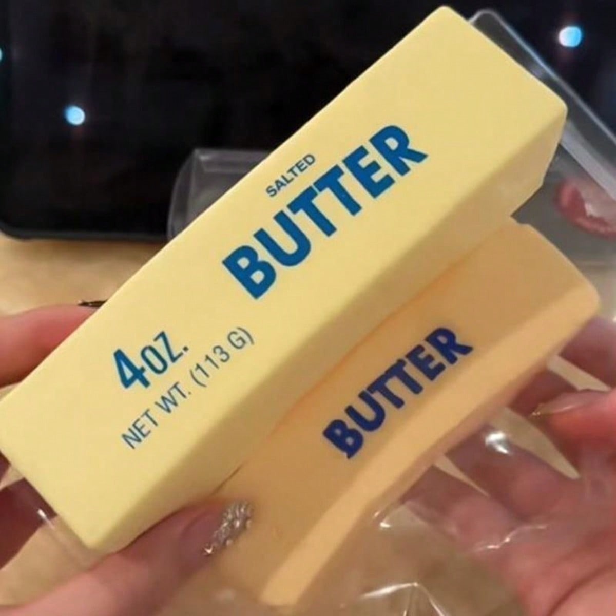 Slow Rebound Butter Scented Stress Relief Toy Sensory Anxiety Relief Gift