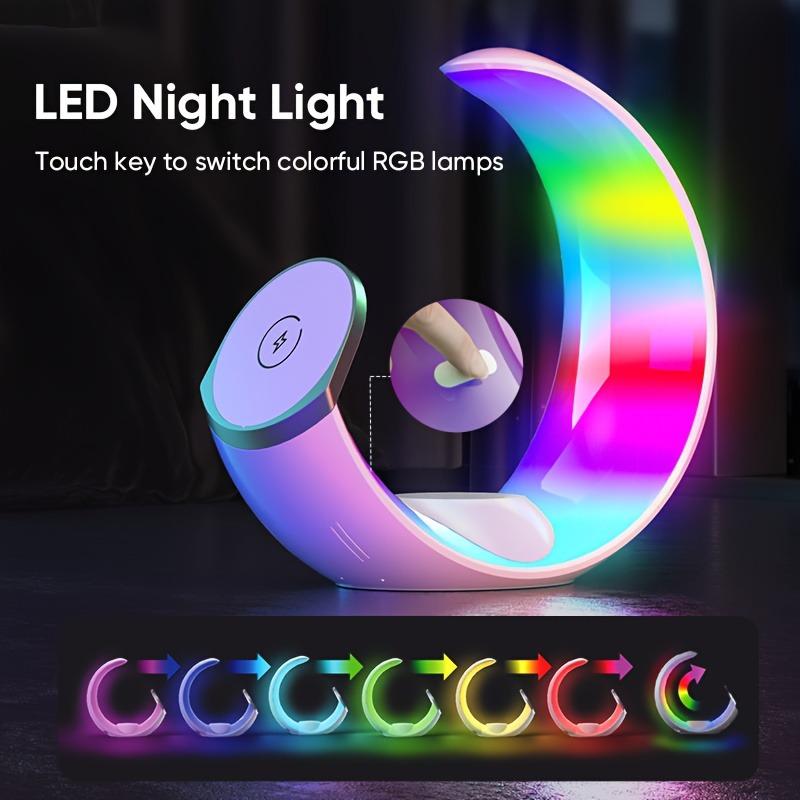Moon Charging Dock ( 4 in 1 charger with RGB Light)