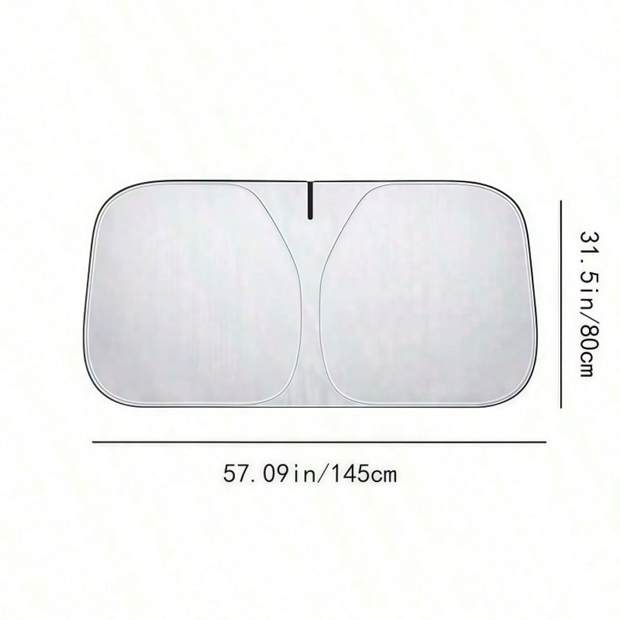 Car Sun Shade Windshield UV Protection Heat Insulation Easy Install