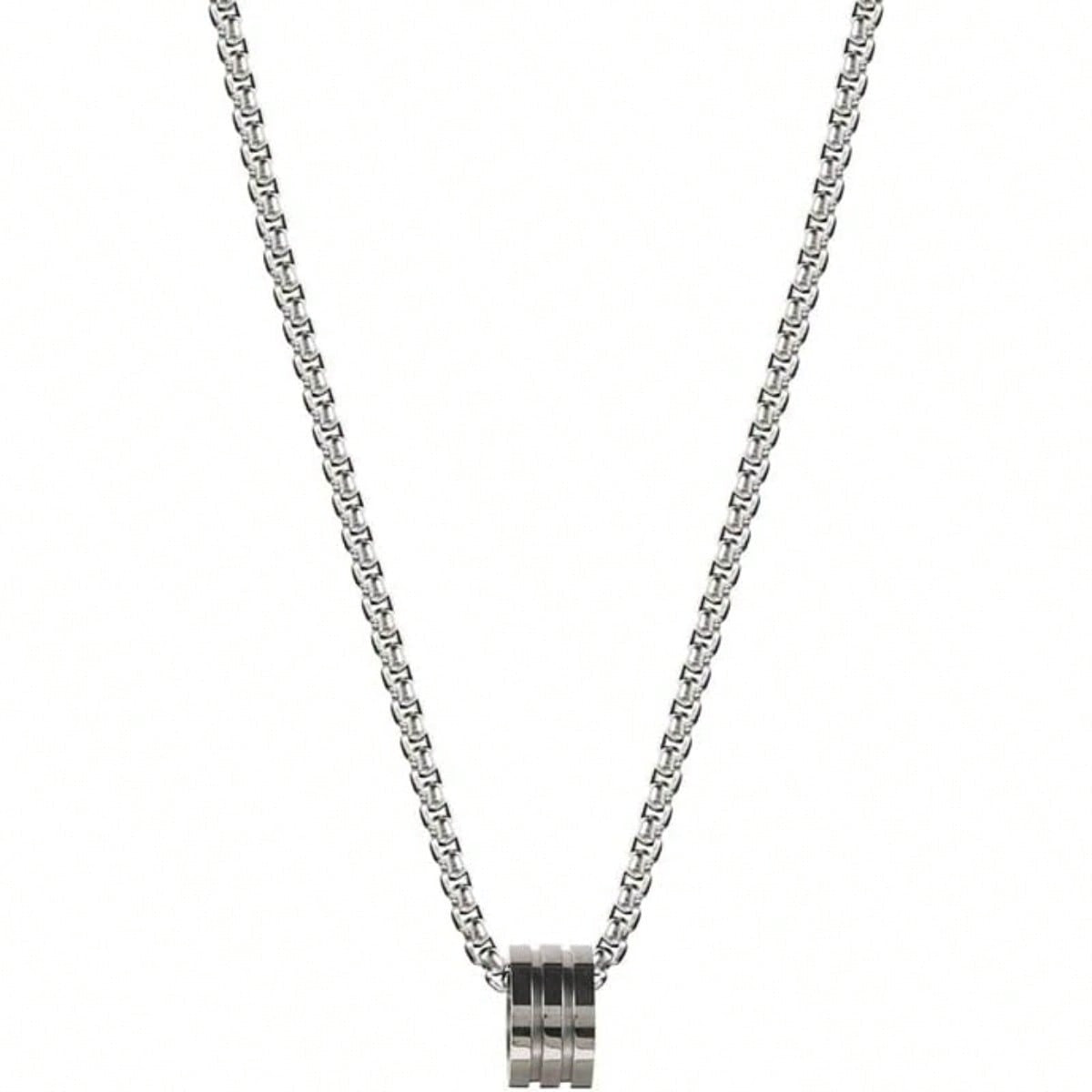 Hip-Hop Small Waist Pendant Necklace Minimalist Luxe Hoodie Chain