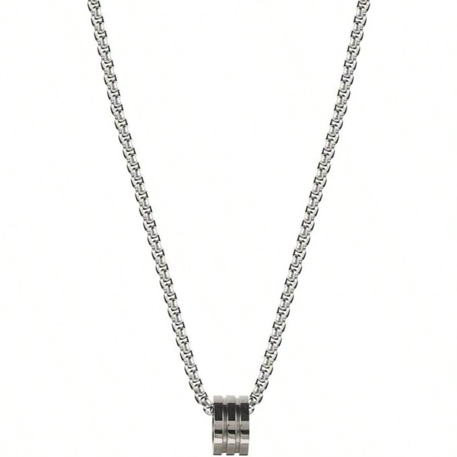 Hip-Hop Small Waist Pendant Necklace Minimalist Luxe Hoodie Chain