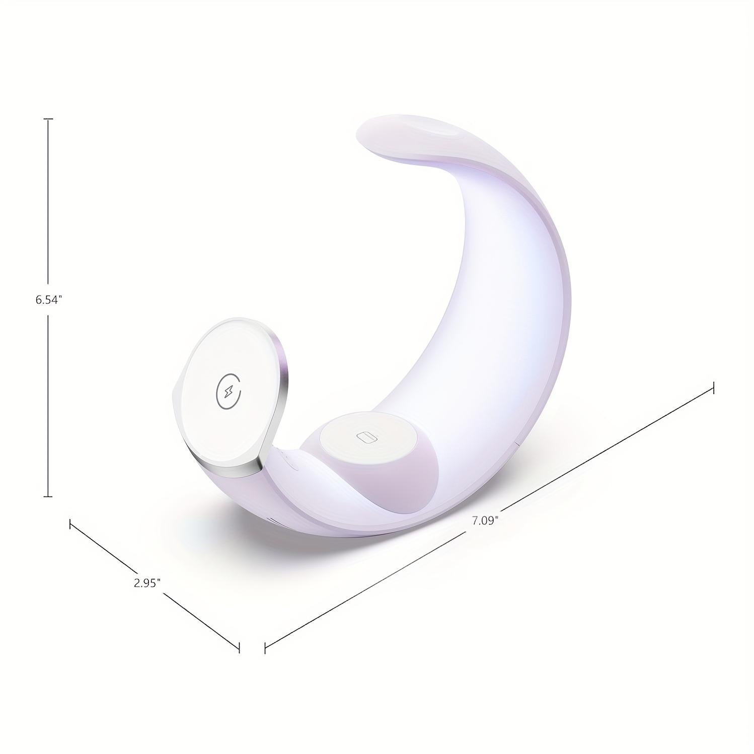 Moon Charging Dock ( 4 in 1 charger with RGB Light)