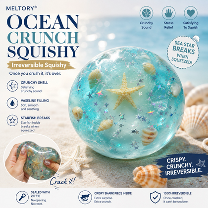 MELTORY Ocean Crunch Ball