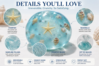 MELTORY Ocean Crunch Ball