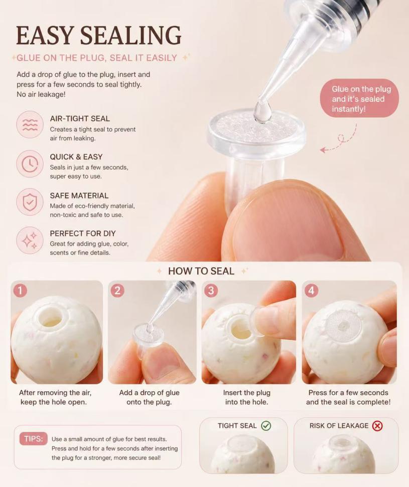 Easy sealing method