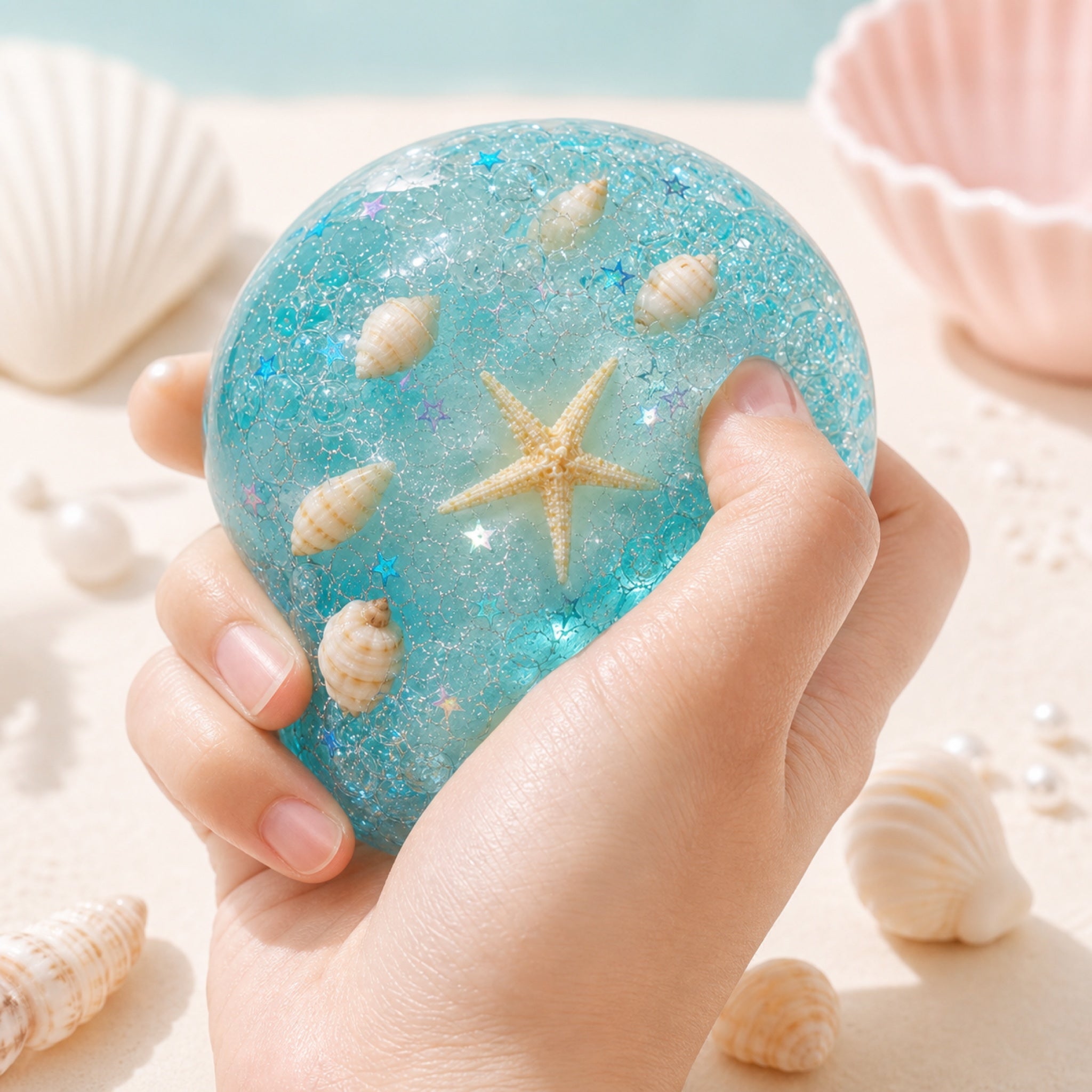 MELTORY Ocean Crunch Ball squeeze photo